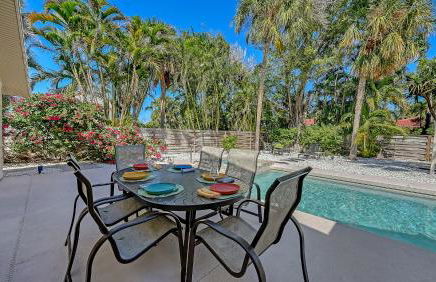 Relax & Recharge - Private Pool Oasis Near Beach & St. Armands Circle - Foto 40