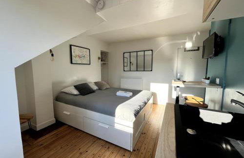 Beautiful Studio for 2 people, TV, Wifi - Photo 19