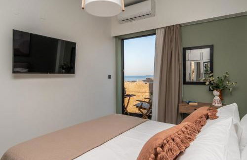 Cretan Sea View Apt 8mins to beach,old town, city - Foto 21