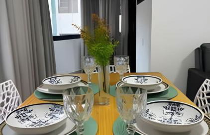 Perto da Praia com ar e estacionamento - Foto 15