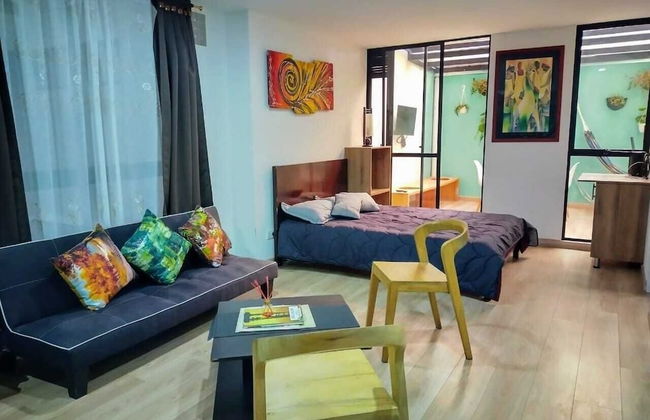 Hermoso Apartaestudio en centro Bogotá - Foto 1