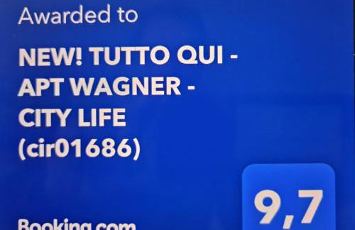 NEW! TUTTO QUI - APT WAGNER - CITY LIFE (cir01686) - Foto 21