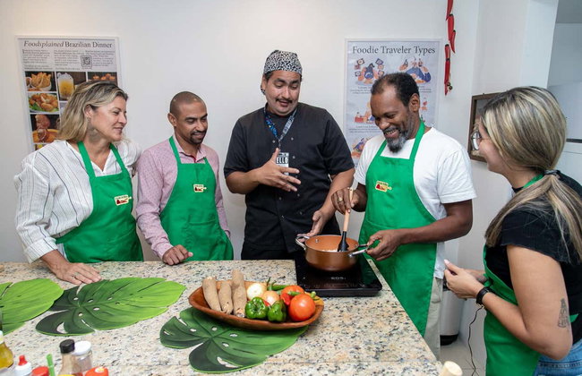 Clase de cocina brasileña - Foto 4
