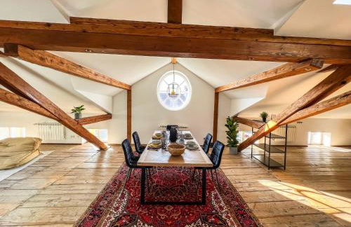 Loft-Wohnung im Herzen von Prien - 100m2 - SmartTV - Foto 4