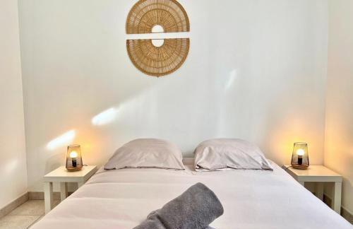 Villa Soleïa - Jardin, CLIM, 3 chambres, 8 personnes - Foto 15