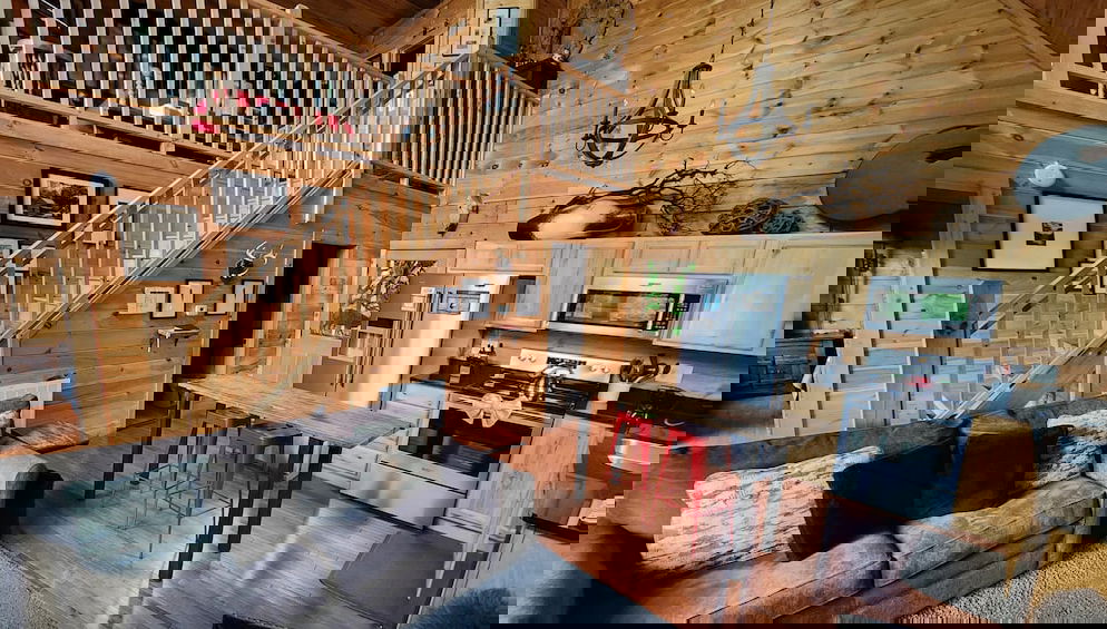 Elk Feathers 2 Bedroom Cabin by RedAwning - Foto 1, Imagen principal