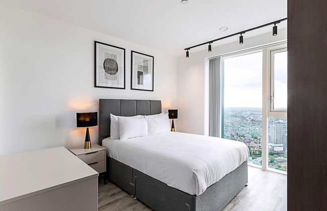 Modern Sky-High Flat In North Acton - Foto 12