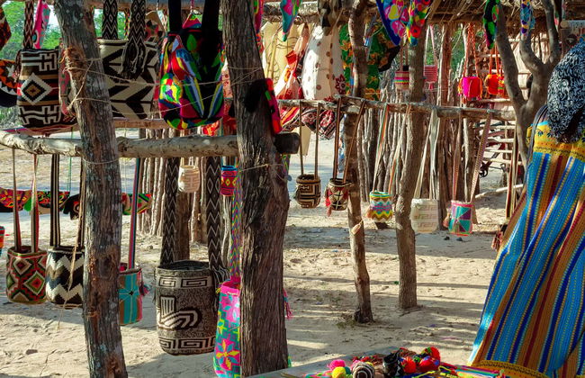 Visita a una ranchería wayúu - Foto 1