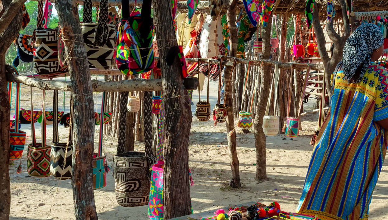 Visita a un villaggio Wayúu