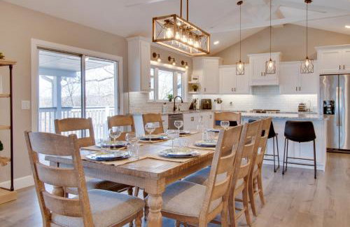 Beautiful Lakeview Home Near Bull Shoals Lake! - Foto 7