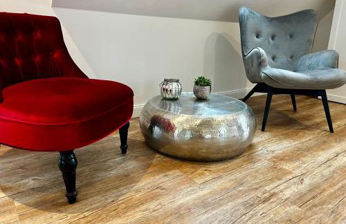 Muggelhuus das Loft mit Elbdeichblick im Alten Land und mit Wallbox - Photo 50