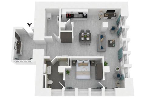 Panorama-Utkiek inklusive Strandkorb von April-Oktober - Photo 25