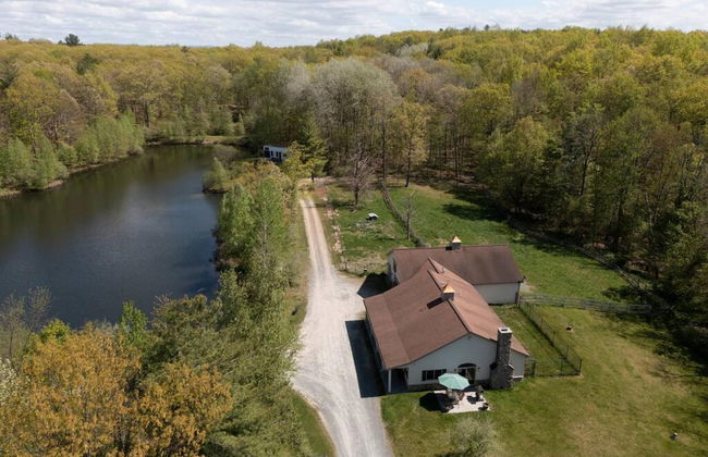 Modern Farm Home 2hr NYC BOS Peaceful Wifi - Foto 14