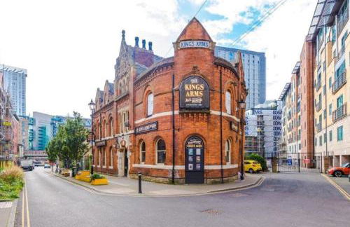 Modern 2BR near Manchester city centre - Free parking garage - Foto 43