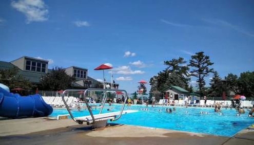 The Lookout Lake Masthope Firepit Arcade - Foto 5