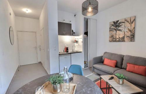 Lovely apartment for 2 in Marseille - Foto 7