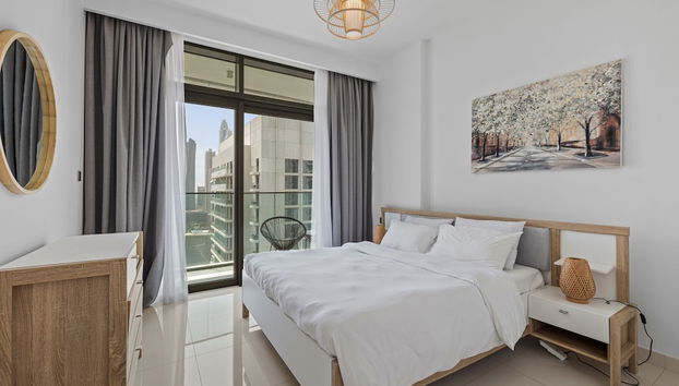 Luxurious 1BR in Beach Vista - Foto 3, Habitación