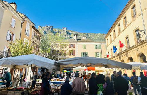 Studio de charme avec vue, en plein coeur de Florac - Foto 2