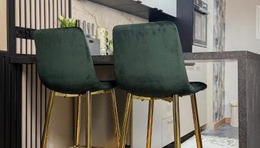Green Baltic Portovo Premium Apartment City Center Balcony - Foto 5, stove