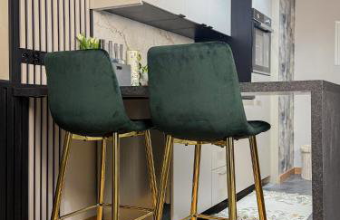 Green Baltic Portovo Premium Apartment City Center Balcony - Foto 5