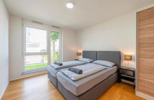 EXQUIS 2BR Luxus Apartment TAO I Parken I Netflix I Garten I Familienfreundlich I - Foto 16