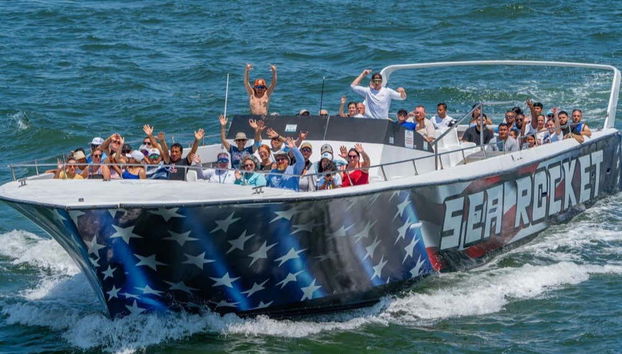 A fantastic boat cruise