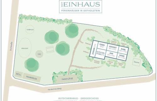 Reetdachhaus nahe der Ostsee mit Sauna und Garten - Foto 73