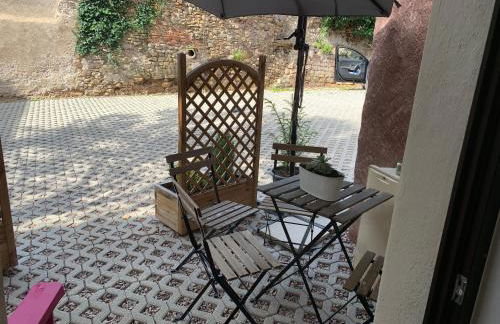 Gite Soleil du Matin à Beblenheim Parking privé - Foto 9