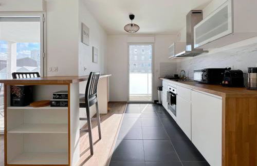 L'Emeraude - Rooftop - Salle de Fitness - Rennes - Foto 32