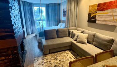 Sensacional Flat Serra Class - vista do Pôr do Sol - Foto 3