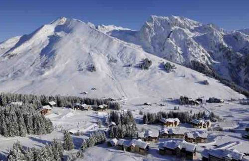 Appartement domaine la Clusaz Manigod avec terrasse sur les pistes de ski - Photo 3