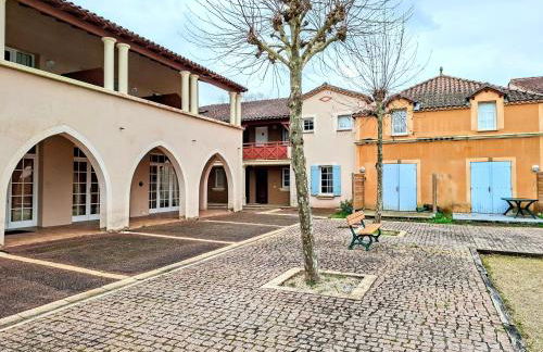 Duplex - 2 chambres - Piscine - Pétanque - Plancha - Spa - Monflanquin - Lot-et-Garonne - Foto 23