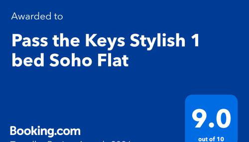 Pass the Keys Stylish 1 bed Soho Flat - Foto 5