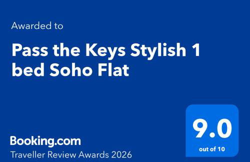 Pass the Keys Stylish 1 bed Soho Flat - Photo 14