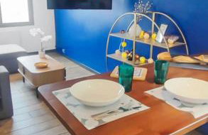 Maison plein pied Béthune avec place de parking, jardin clos et terrasse exterieure, quartier calme proche centre proche gare, capacité 4 personnes - Foto 23