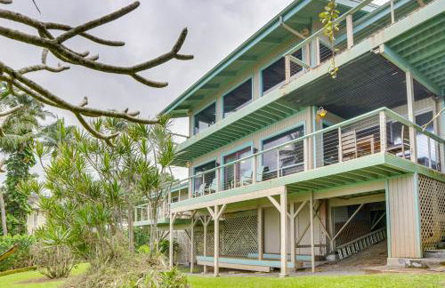 Hilo Home with Private Deck and Stunning Ocean Views! - Foto 26