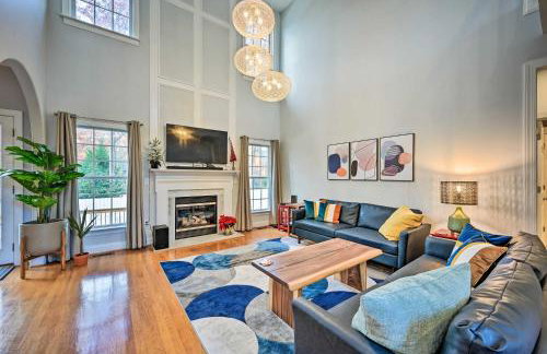 Tranquil Greensboro Home with Fire Pit! - Foto 1