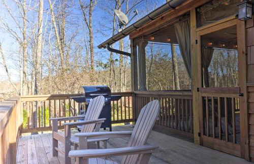 Pet-Friendly Cabin with Mtn Views in Chinquapin! - Foto 16