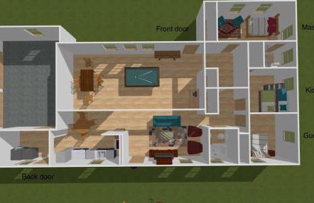 Decatur Chic Family Home with Pool Table - Photo 8