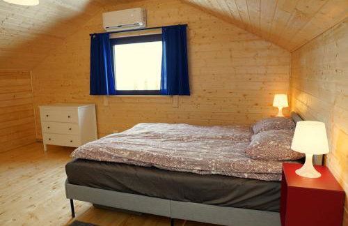 DOMEK Z SAUNĄ i JACUZZI NAD JEZIOREM BORY TUCHOLSKIE - Foto 8