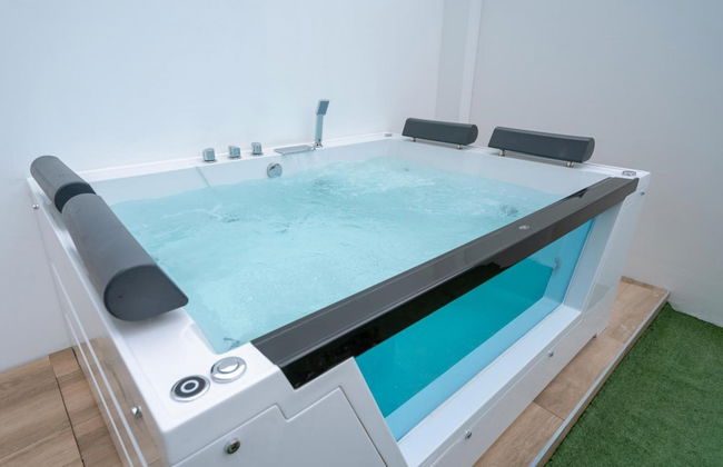 Exclusive Penthouse With Private Rooftop Jacuzzi BBQ Game Room - Foto 45