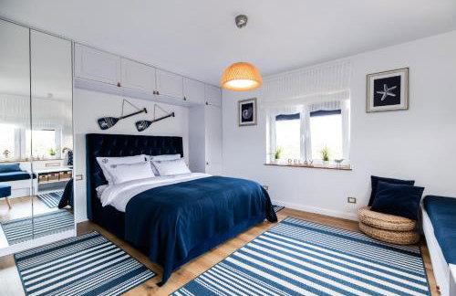 BLUE MARINE APARTAMENT 19 z Tarasem i widokiem na morze przy plaży - Foto 1