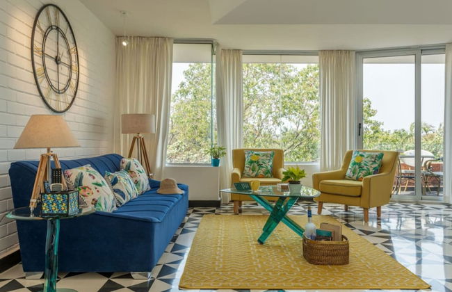 El Arbol by Hireavilla-2br w Rooftop Pool in Nerul - Photo 10