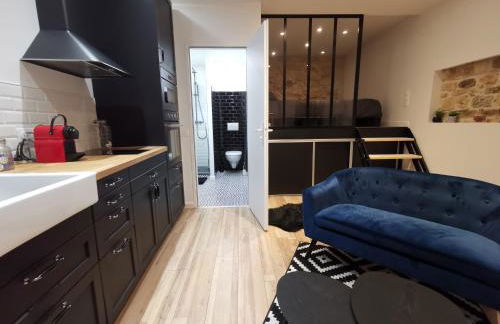 Studio atypique Immeuble de 1820 - Foto 13