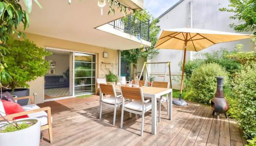 Grand et charmant appartement familial, 3 chambres, et moderne avec grand jardin et parking privatif aux portes de Paris - Foto 5