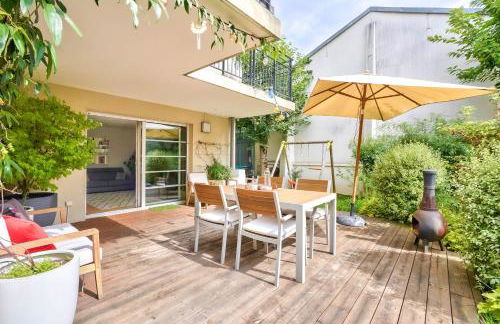 Grand et charmant appartement familial, 3 chambres, et moderne avec grand jardin et parking privatif aux portes de Paris - Foto 5