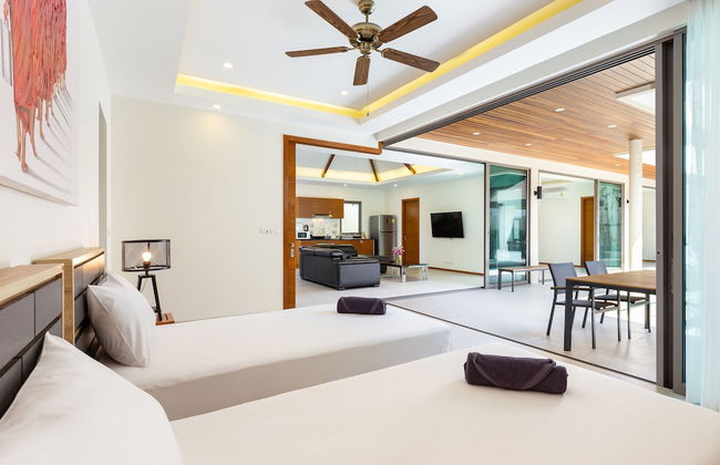 Exquisite Thai Balinese Pool Villa Mika - Foto 3