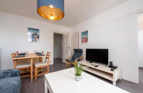 Appartement 3 chambres Balcon -centre -Lorient - Foto 2