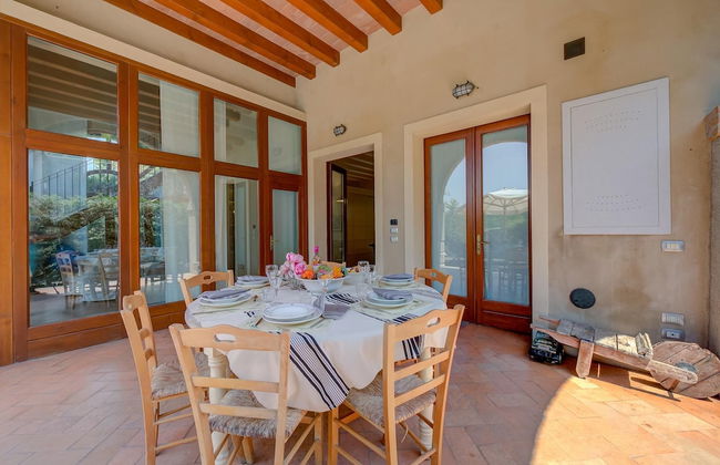 Villa Faccioli Magnolia With Shared Pool - Foto 9