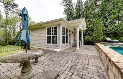 Luxe, Gated & Fenced Buckhead6BD85Bth,Sleeps 12 - Foto 63